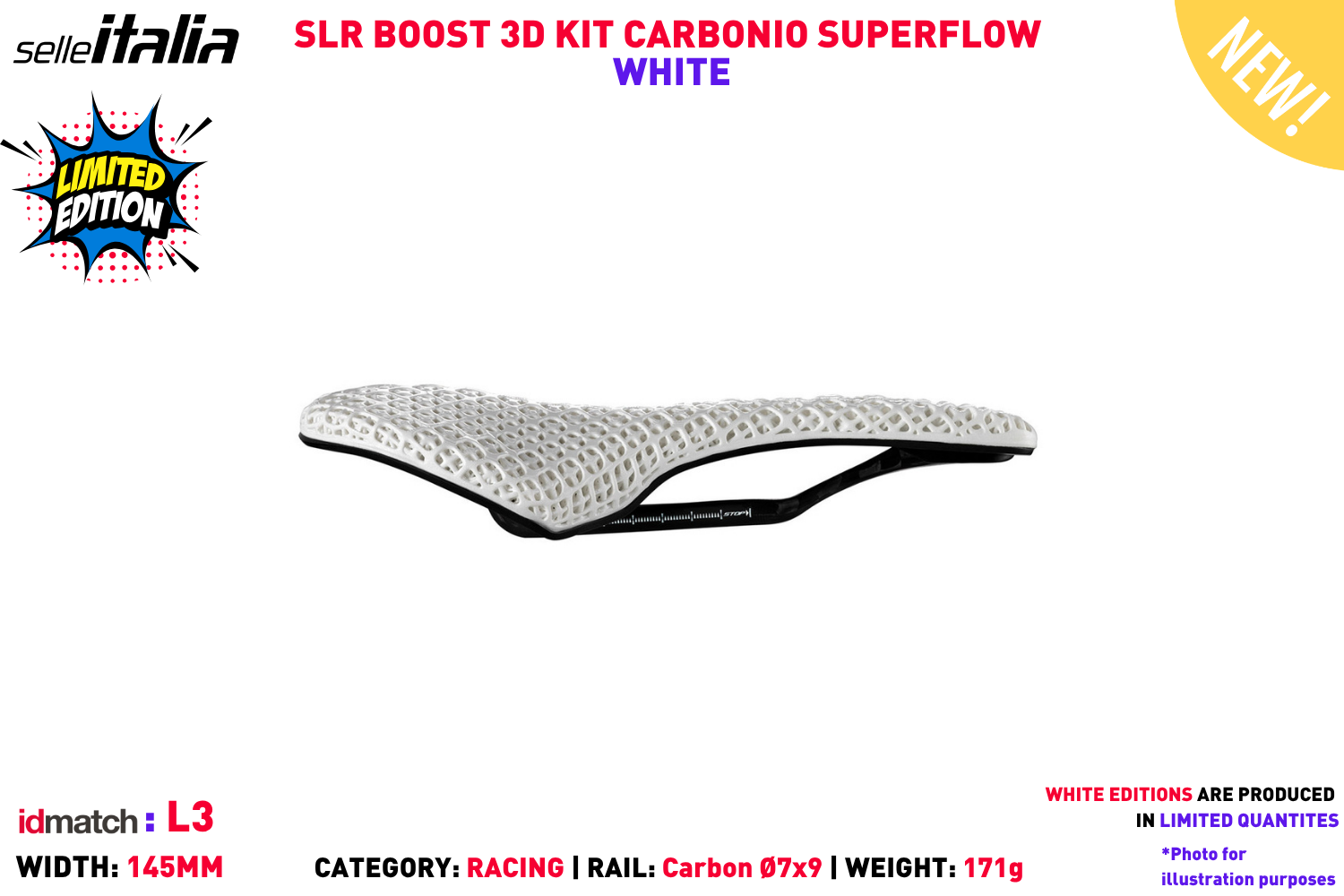 SLR Boost 3D Kit Carbonio Superflow - L3 | Hup Leong Company | The